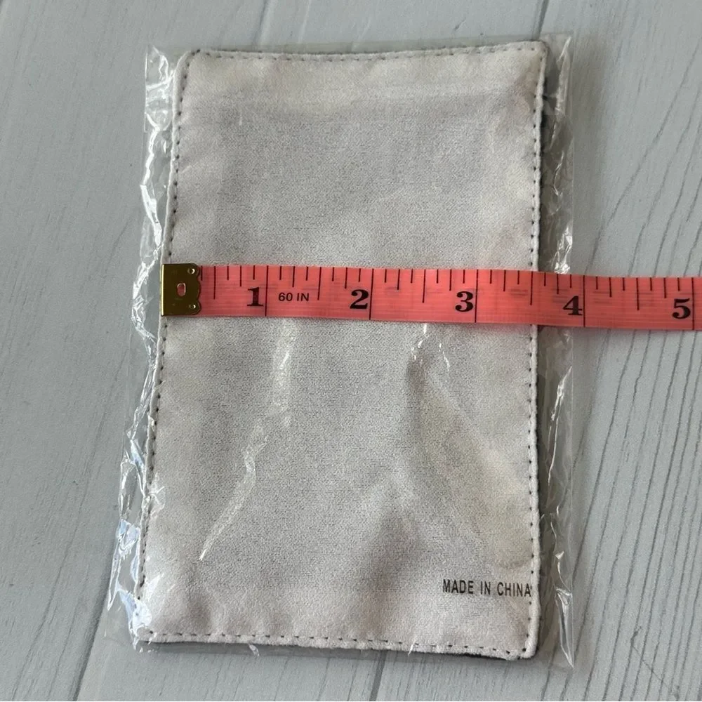 David Yurman Jewelry Polishing Cloth Authentic Silver Cleaning Cloth Dark Gray